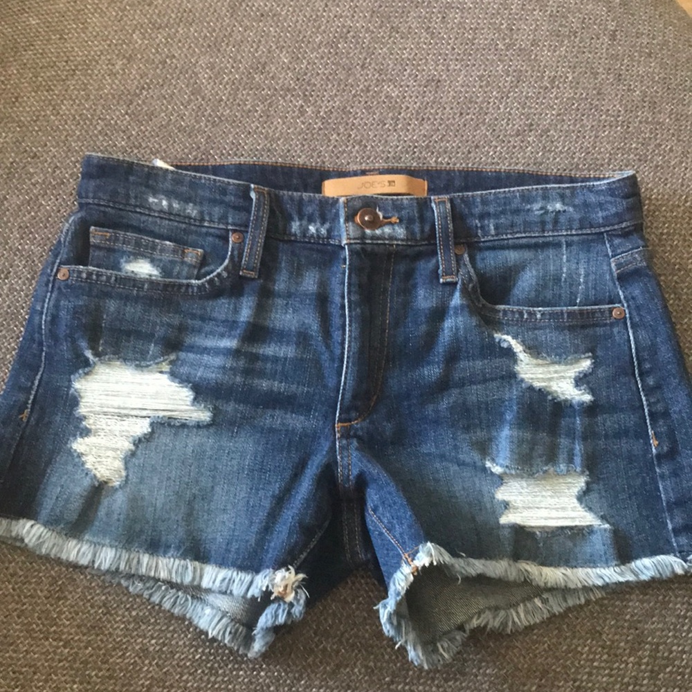 NWOT Joe’s Jeans cut off denim shorts